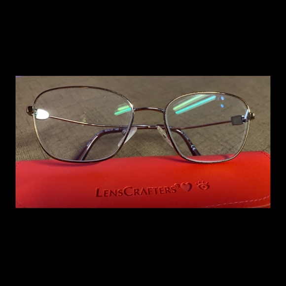 Women's Coach Rose Gold Eyeglasses
